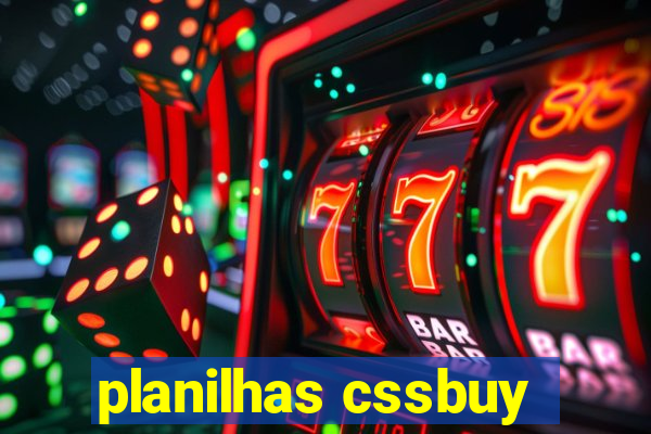 planilhas cssbuy